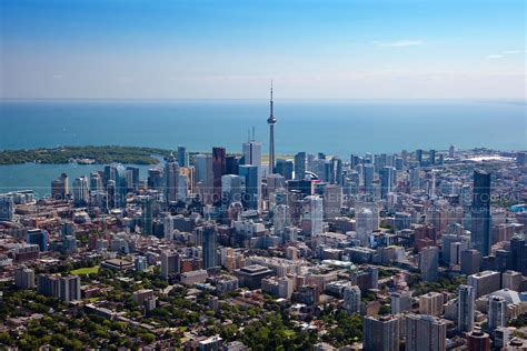 Aerial Photo Toronto Ontario