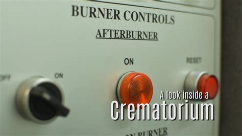 A Look Inside A Crematorium Youtube