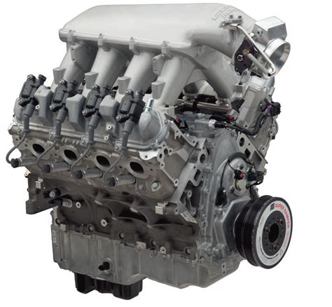 Lt Crate Engine By Chevrolet Performance Copo 302 Nhra Rated At 360 Hp