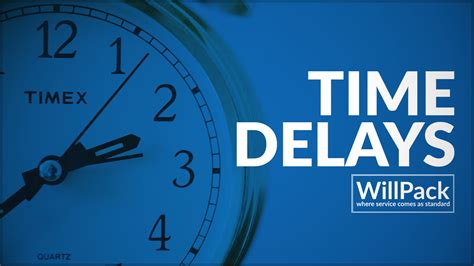 Time Delays — Willpack