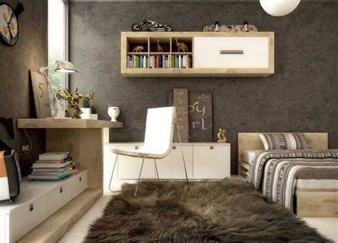 Serosez Bedroom Cum Study Interior Design Ideas