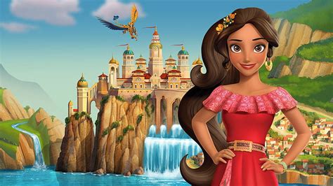 New Disney Princess Elena Of Avalor Elena De Avalor Hd Phone Wallpaper