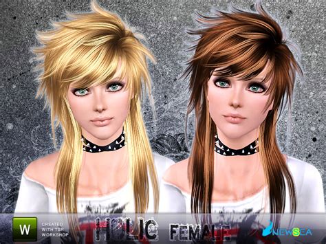 Punk Hair Para Os Que Amam The Sims 3