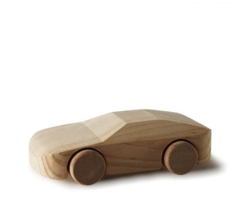 100 Wooden Toy Cars From 100 Designers And You Can Make Your Own