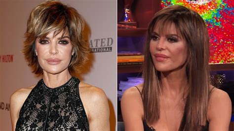 Lisa Rinna Ditches Her Signature Bob For Longer Locks See The Shocking