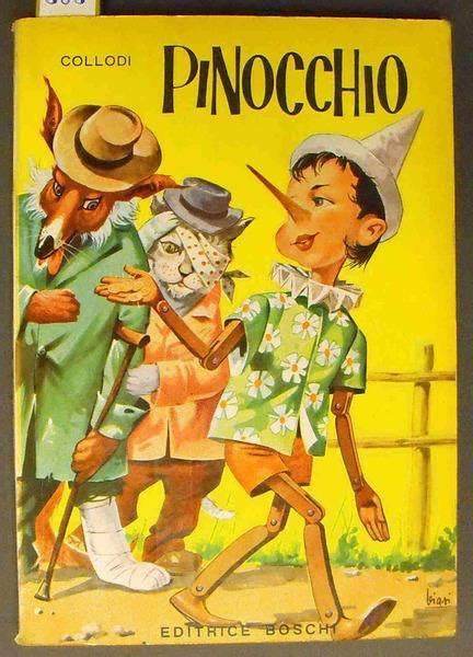 Pinocchio Carlo Collodi Libro Usato Editrice Boschi Ibs