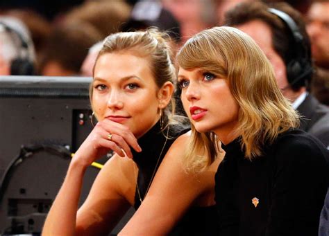 Taylor Swift Just Cleared Up Those Karlie Kloss Song Rumors