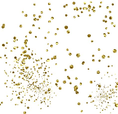 Gold Glitter  Png Pic Dink