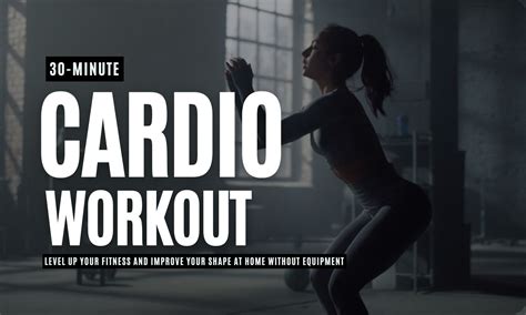 Free Day Cardio Workout Plan At Home PDF No Equipment