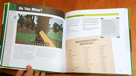 The Unofficial Minecraft Lab Book Review