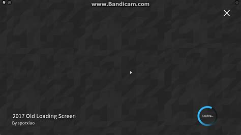 Roblox Old Loading Screen 2017 Youtube