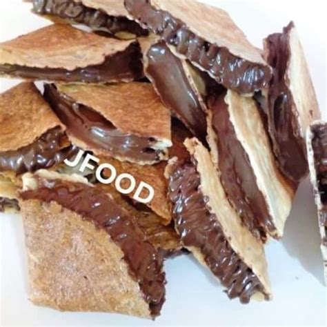 Kuih bakul kapit keledek goreng. Kuih Kapit Coklat Crunchy | Shopee Malaysia