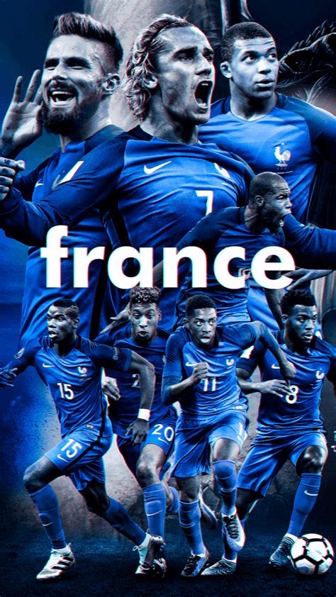 France Football Wallpapers Wallpaper Cave