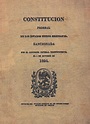 1824: Se promulga la primera Constitución Federal de la República