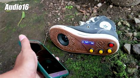 Diy Bluetooth Speaker From Used Shoes Youtube
