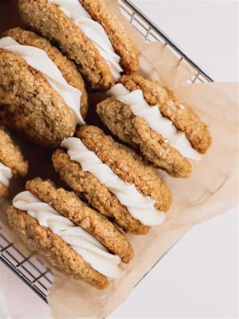 Homemade Oatmeal Cream Pies Stephanies Sweet Treats