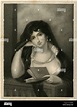 Antike c1840 Gravur, Elizabeth Dowager Countess of Erroll. Elizabeth ...