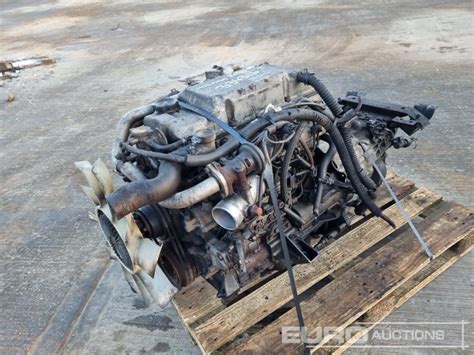 Mitsubishi 4 Cylinder Engine Gearbox Silnik Na Truck1 Id 7055072