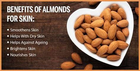 Benefits Of Almond For Skin Add Them To Your Diet