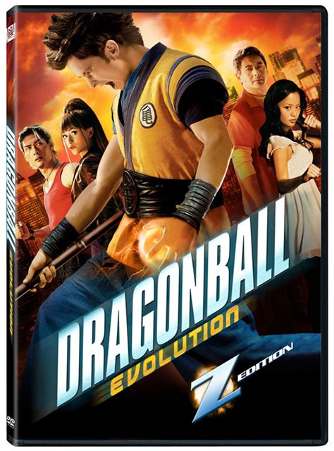 Dragon ball evolution is a game based from the movie of the same name that features new character design, venues and attacks. Dragonball Evolution