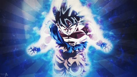 goku desktop ultra instinct wallpapers wallpaper cave