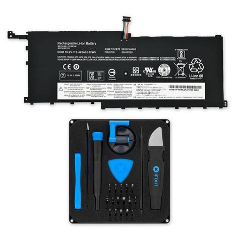 Lenovo Thinkpad X1 Yoga 1st Gen And X1 Carbon 4th Gen 52wh Battery