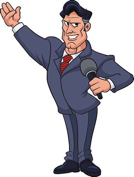 Royalty Free Game Show Host Clip Art Vector Images And Illustrations