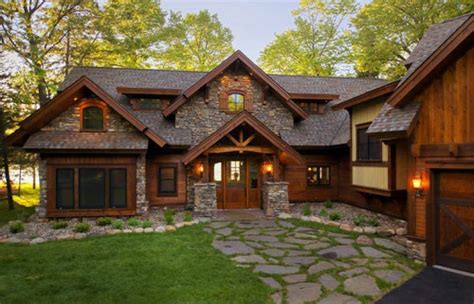 Rustic Home Exteriors With Goodly Ideas About Rustic Houses Exterior On