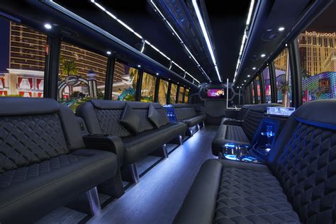 Product Showcase 23 Passenger Luxury Party Bus 24 7 Events