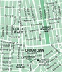 Get Around NYC's Chinatown and Little Italy with This Map | Little ...