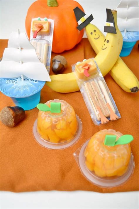 4 Fun And Easy To Make Thanksgiving Snacks For Kids