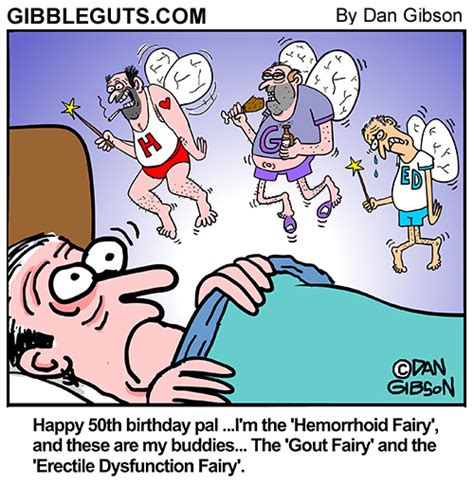 50th Birthday Cartoon From