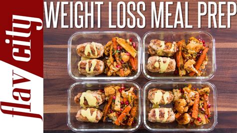Chicken Meal Prep For Weight Loss Flavcity With Bobby Parrish