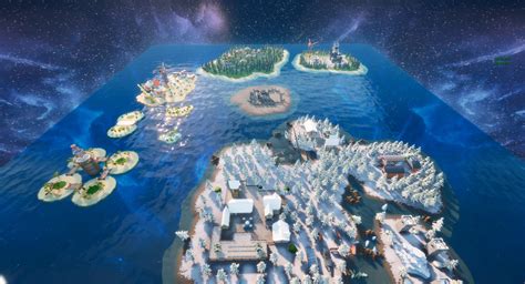 Chaos Islands Season 1 Darkness Evolves Fortnite Creative Map Code