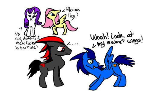Sonic And Shadow Ponies By Epicaliggy On Deviantart