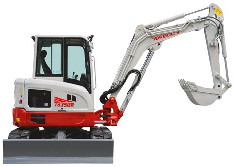 Short Tail Swing Compact Excavator On Site Magazine