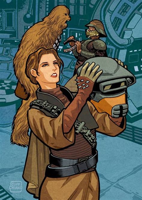Leia In Boushh Disguise Lando And Chewie Enter Jabbas Palace By
