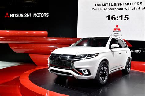 Mitsubishi Outlander Phev Enters Baja Portalegre 500