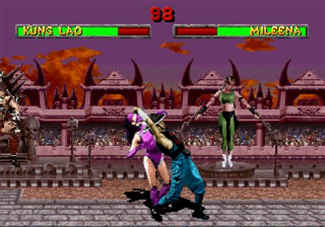 Mortal Kombat Ii Screenshots For Sega Saturn Mobygames