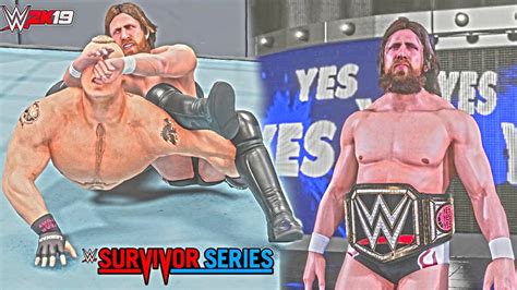 WWE 2K19 Daniel Bryan Survivor Series 2018 Attire Updated Blue Trons
