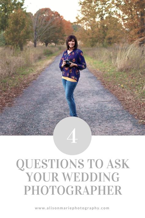 Hiring A Wedding Photographer 4 Important Questions To Ask Wedding