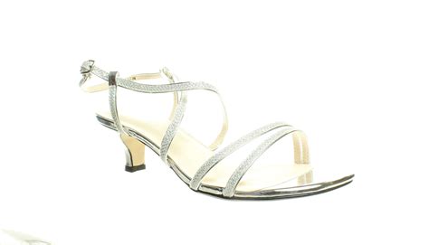 Touch Ups Womens Maisie Silver Sandals Size 9 1389727 848231066590 Ebay