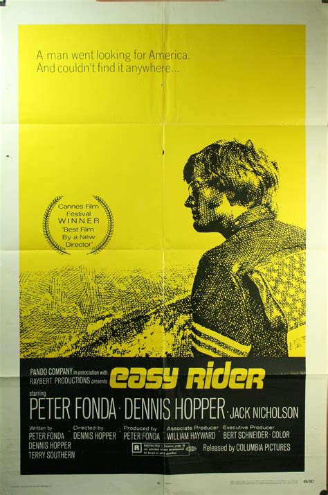 Easy Rider Original 1 Sheet Movie Poster Original Vintage Movie Posters