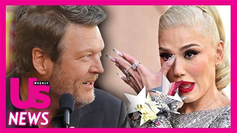 Blake Shelton Makes Gwen Stefani Cry W Emotional Speech About Her Life And Career Youtube