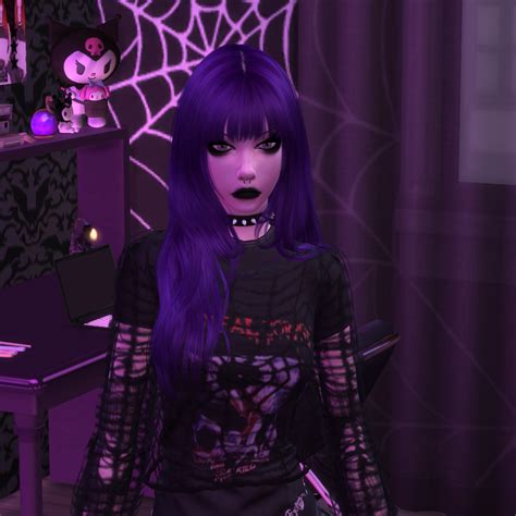 Pin By Xxureyon On My Sims☠︎︎ In 2023 Emo Goth Sims Goth