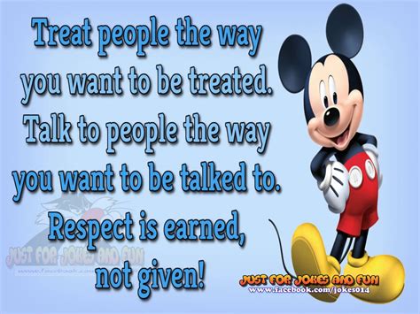 Treat People The Way You Want To Be Treated