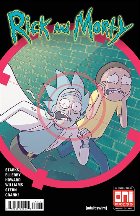 Oni Press Rick And Morty 41 Comic Book Ebay