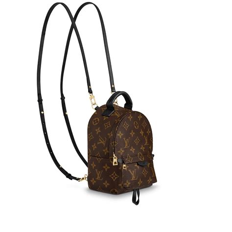 I have not stepped in a louis vuitton store in ages but i bolted out of the couch when i saw this online. Palm Springs Backpack Mini Monogram - HANDBAGS | LOUIS ...