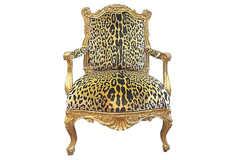 1900s Antique Rococo-Style Carved Giltwood Armchair in 2021 | Rococo style, Armchair, Nailhead ...