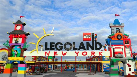Legoland New York Shows Off Construction Progress Coaster101